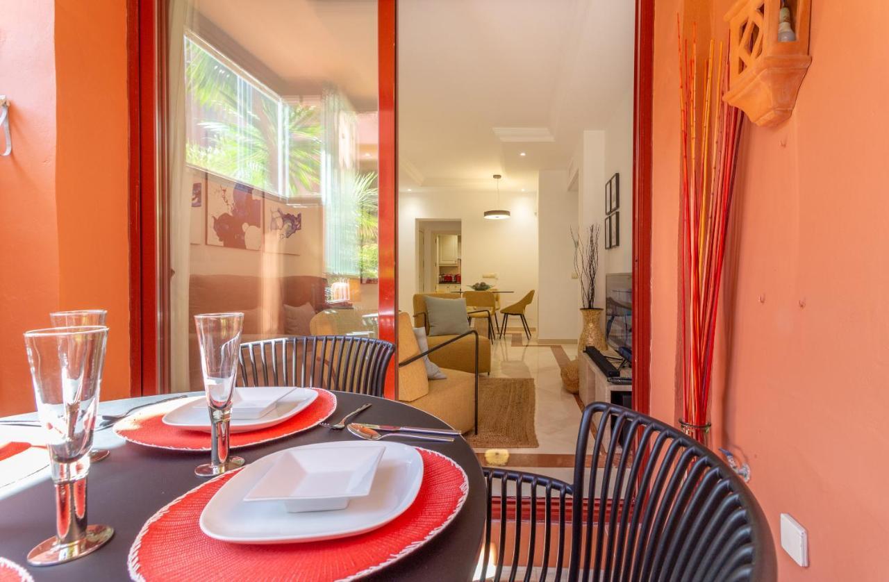 Xpce D Carlos Gardens Apartment Marbella Exteriör bild