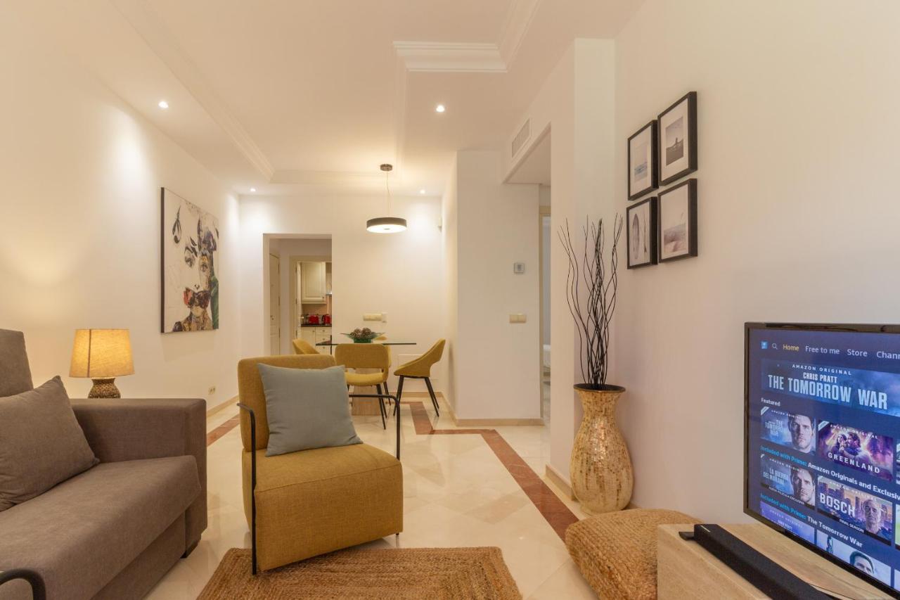 Xpce D Carlos Gardens Apartment Marbella Exteriör bild
